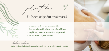 poukaz na masáž HK